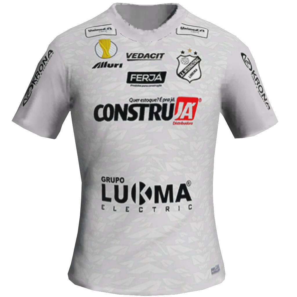 Inter de Limeira Deplasman 2D forması