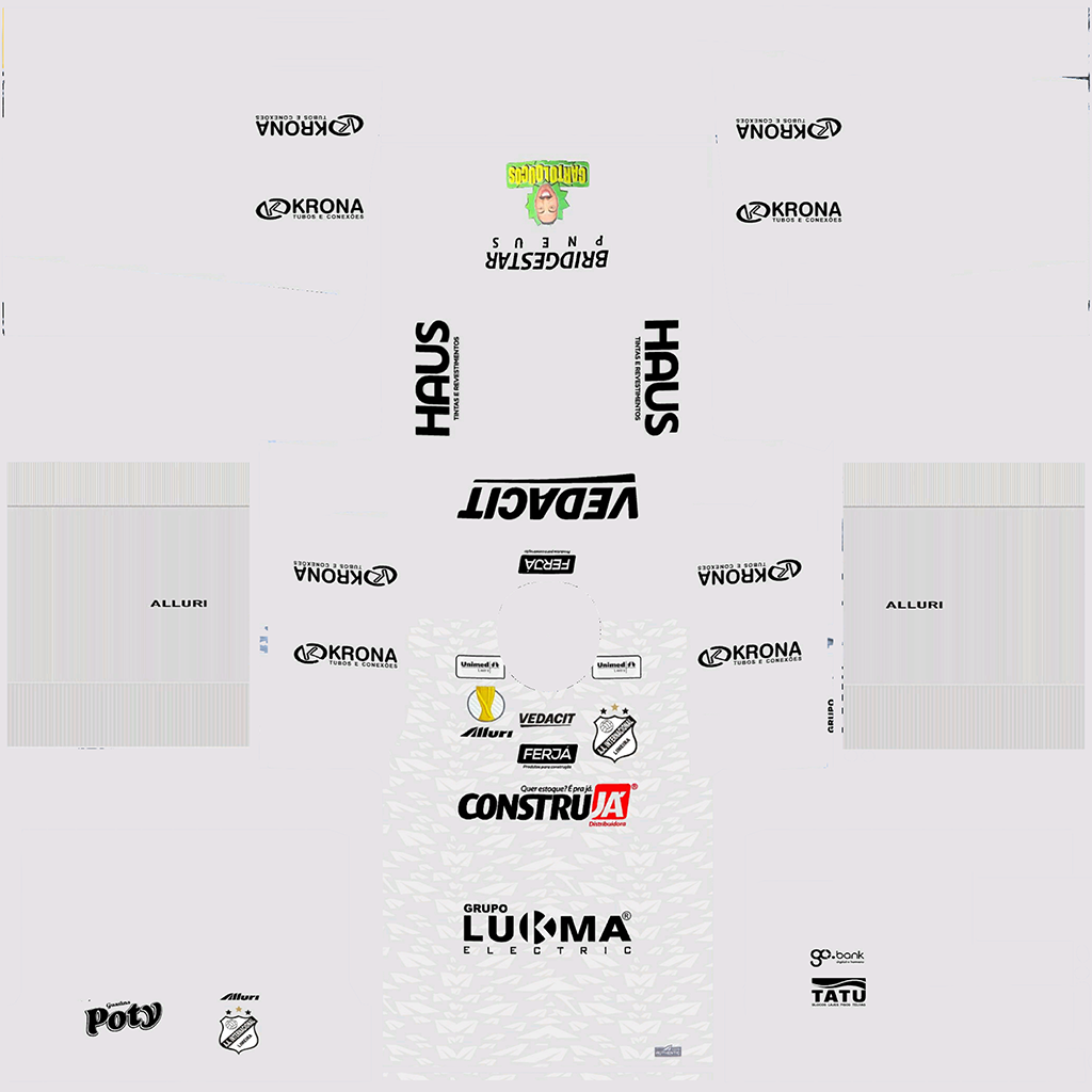 Inter de Limeira Deplasman 3D forması
