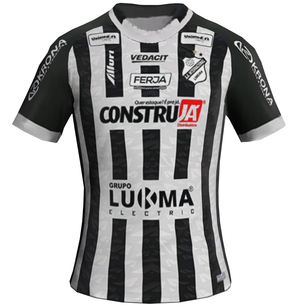 Inter de Limeira İç Saha 2D forması