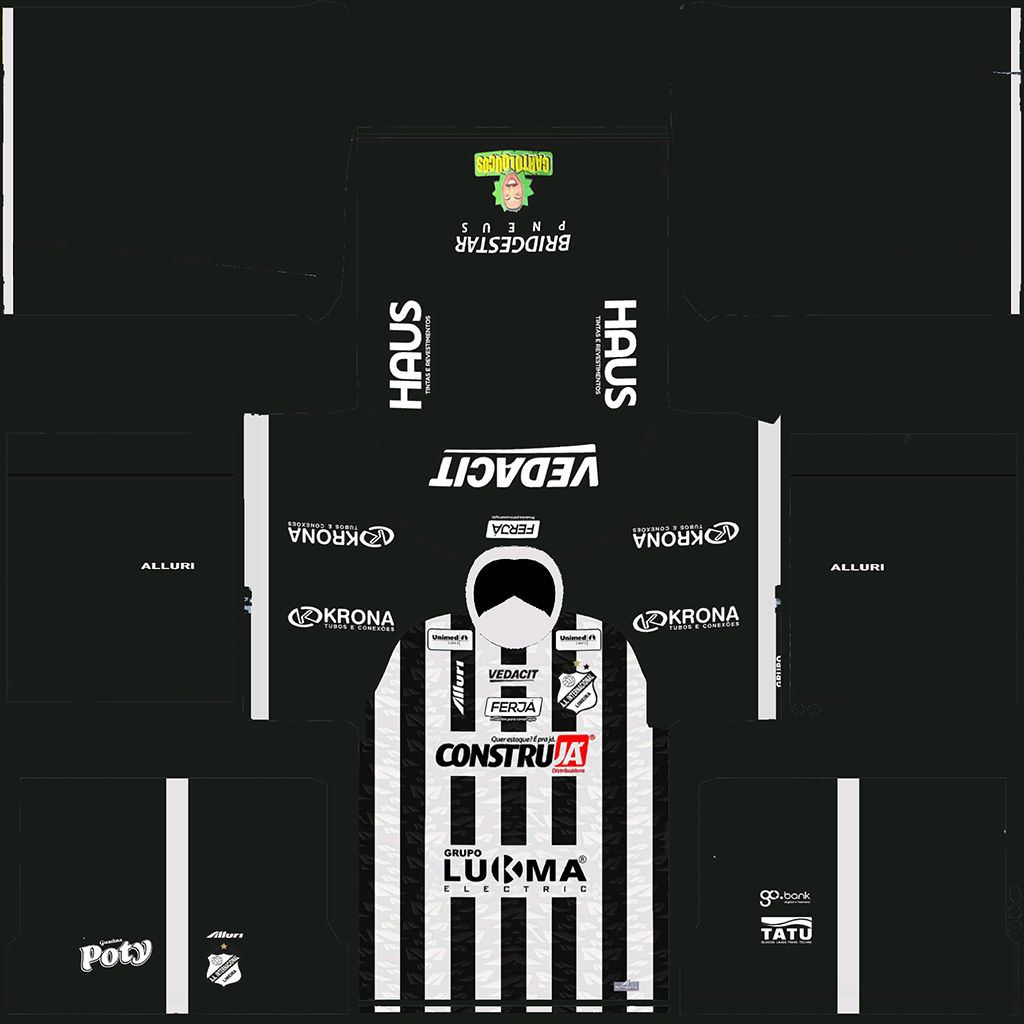 Inter de Limeira İç Saha 3D forması