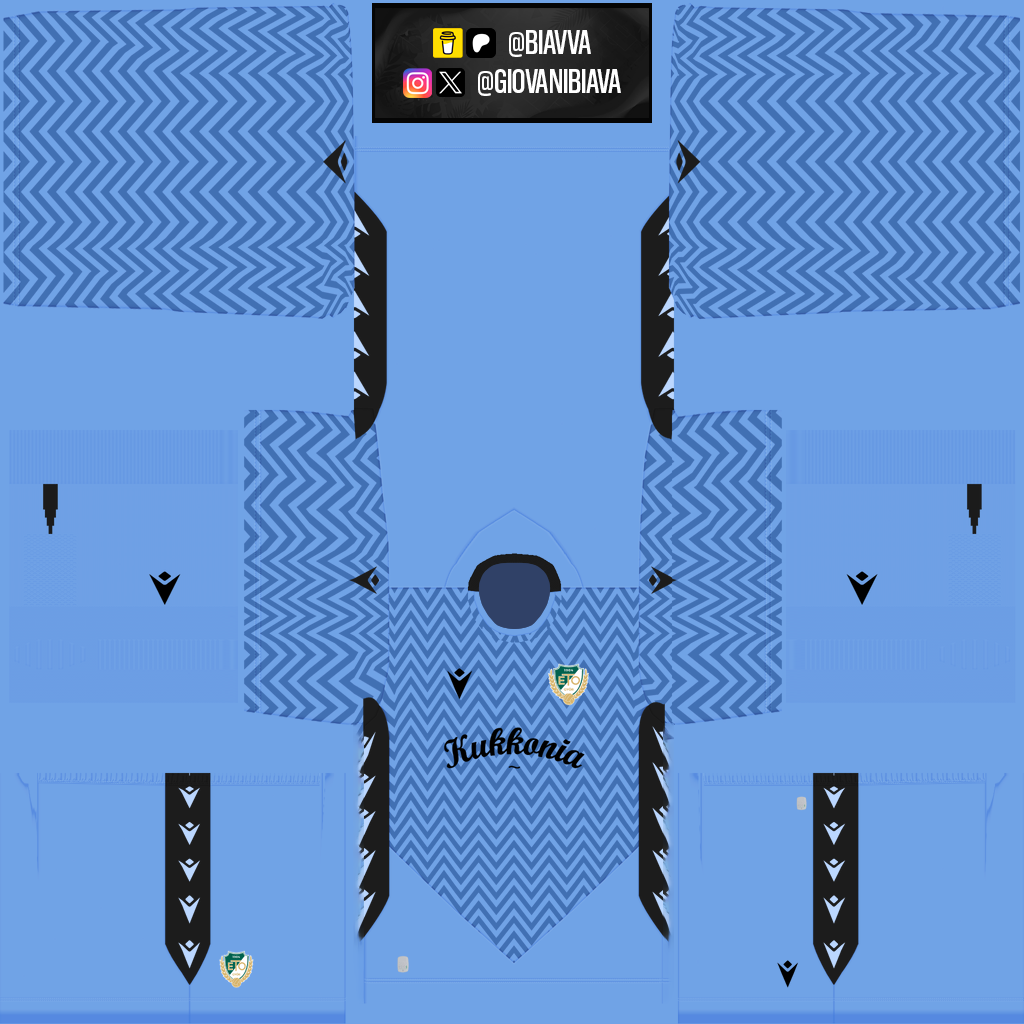 Gyori ETO Third GK kit