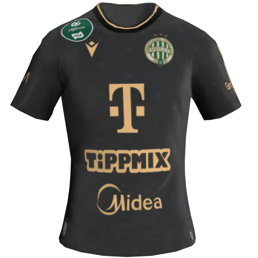 Ferencvárosi TC Deplasman 2D forması