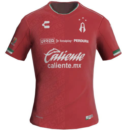 Uniforme Terceiro 2D do Atlas Guadalajara