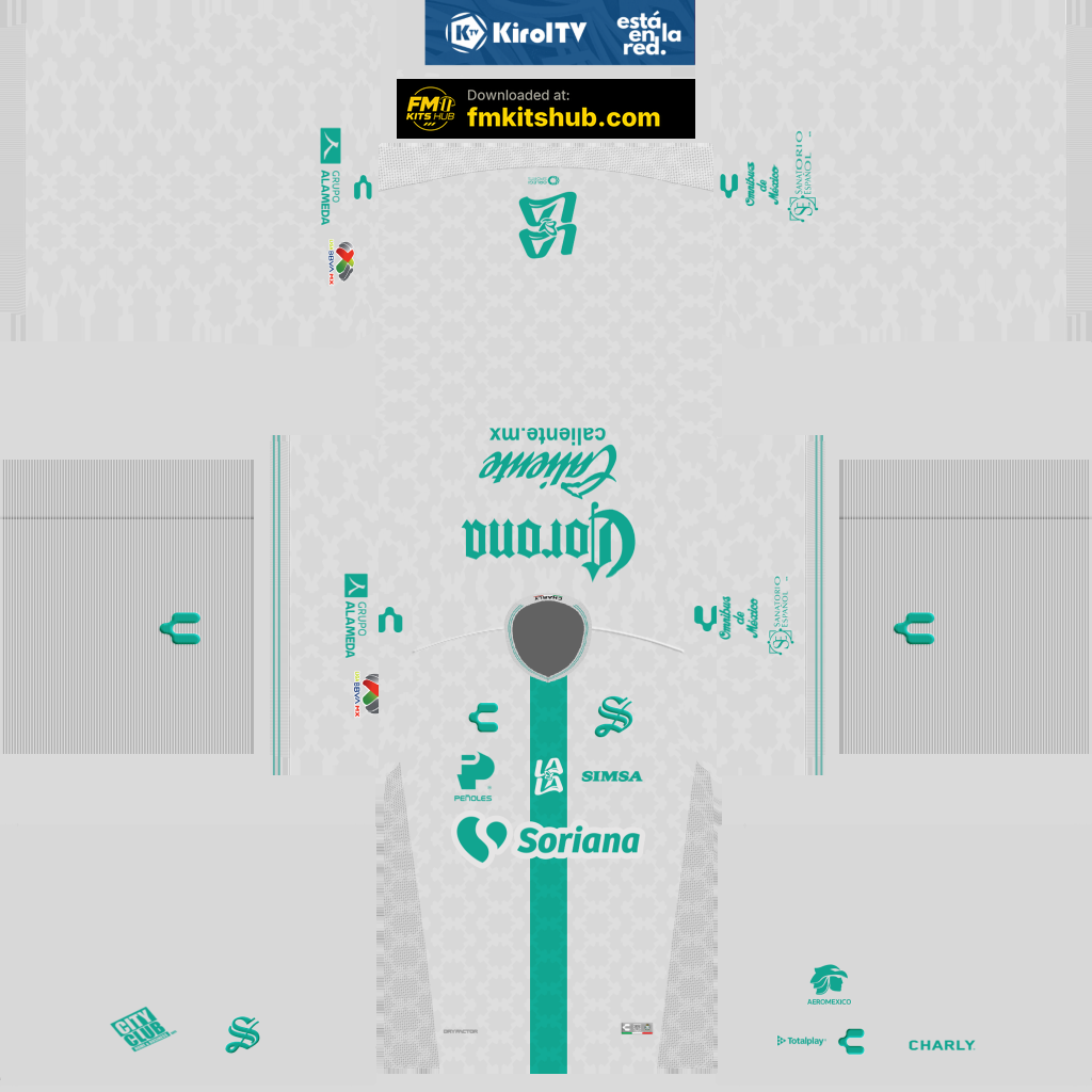 Santos Laguna Away 3D kit