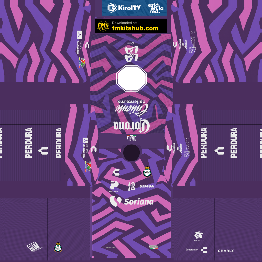 Santos Laguna Home GK kit
