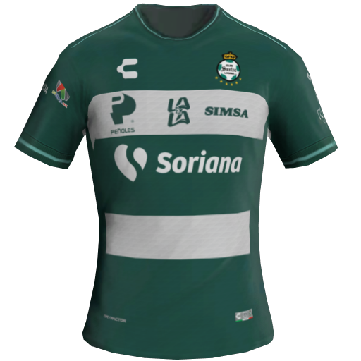 Santos Laguna Home 2D kit