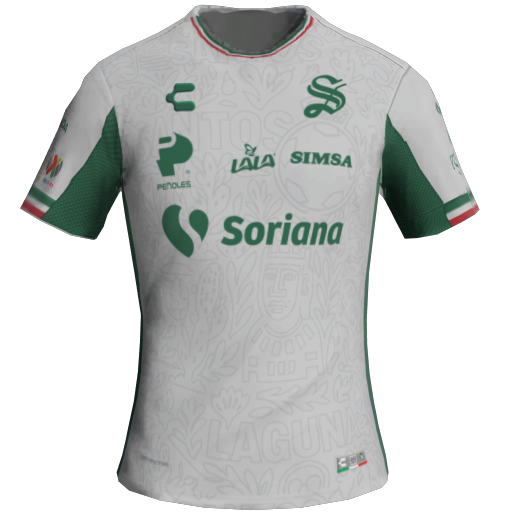 Santos Laguna Third 2D kit