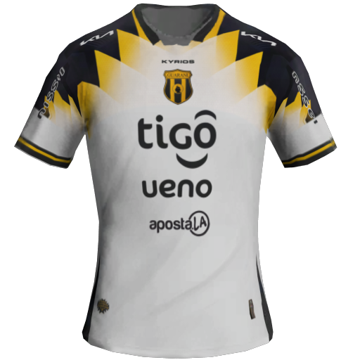 Guaraní (PAR) Away 2D kit