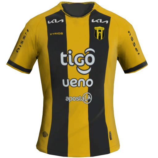 Guaraní (PAR) Home 2D kit