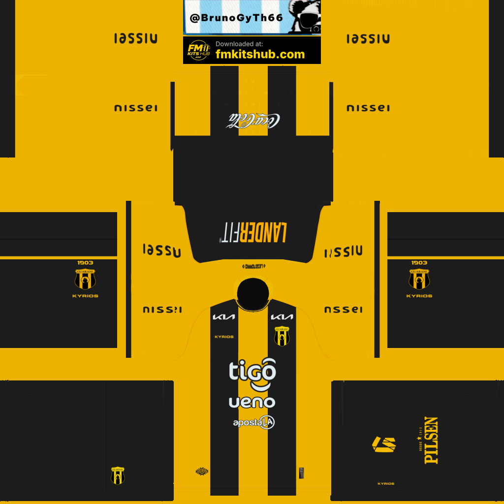 Guaraní (PAR) Home 3D kit
