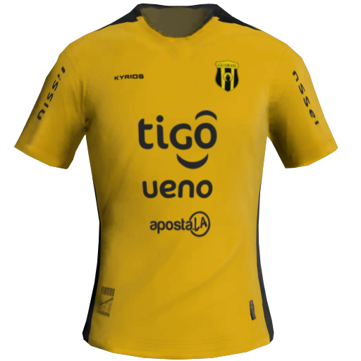 Guaraní (PAR) Third 2D kit