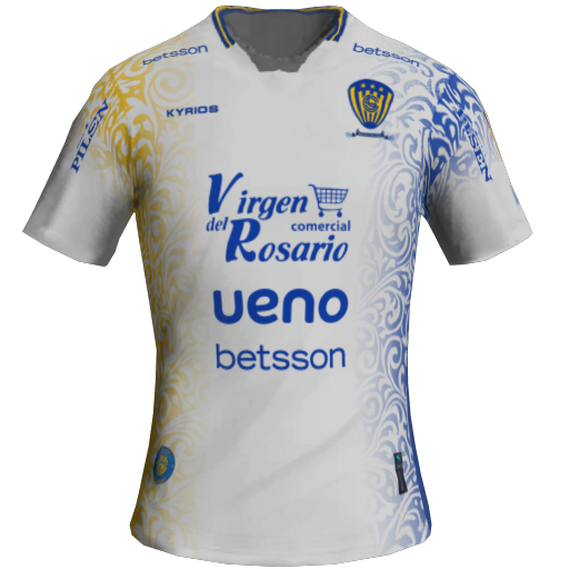 Sportivo Luqueño Away 2D kit