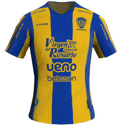 Sportivo Luqueño Home 2D kit