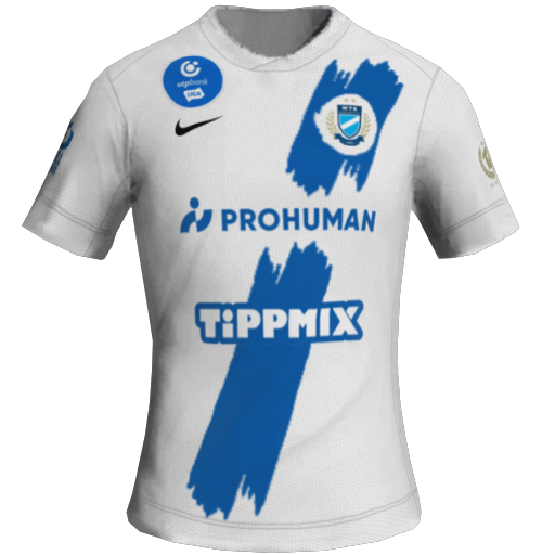 MTK Budapest Deplasman 2D forması