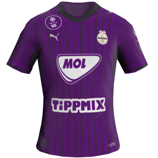 Újpest Deplasman 2D forması