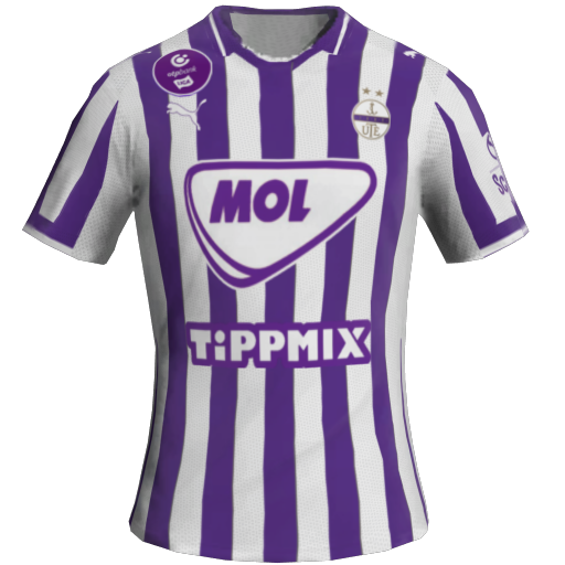 Újpest İç Saha 2D forması