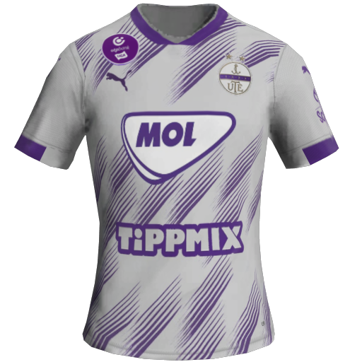 Újpest Üçüncü 2D forması