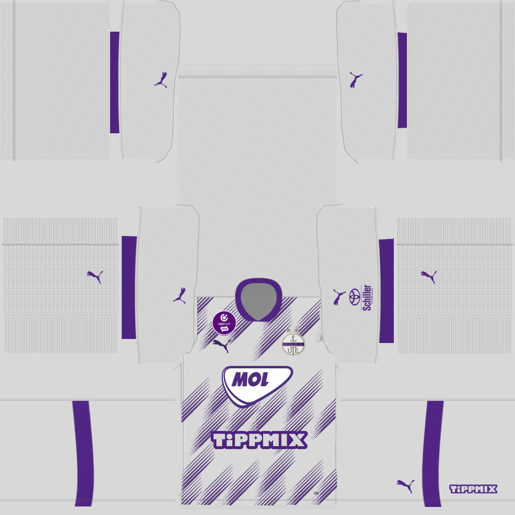 Újpest Üçüncü 3D forması
