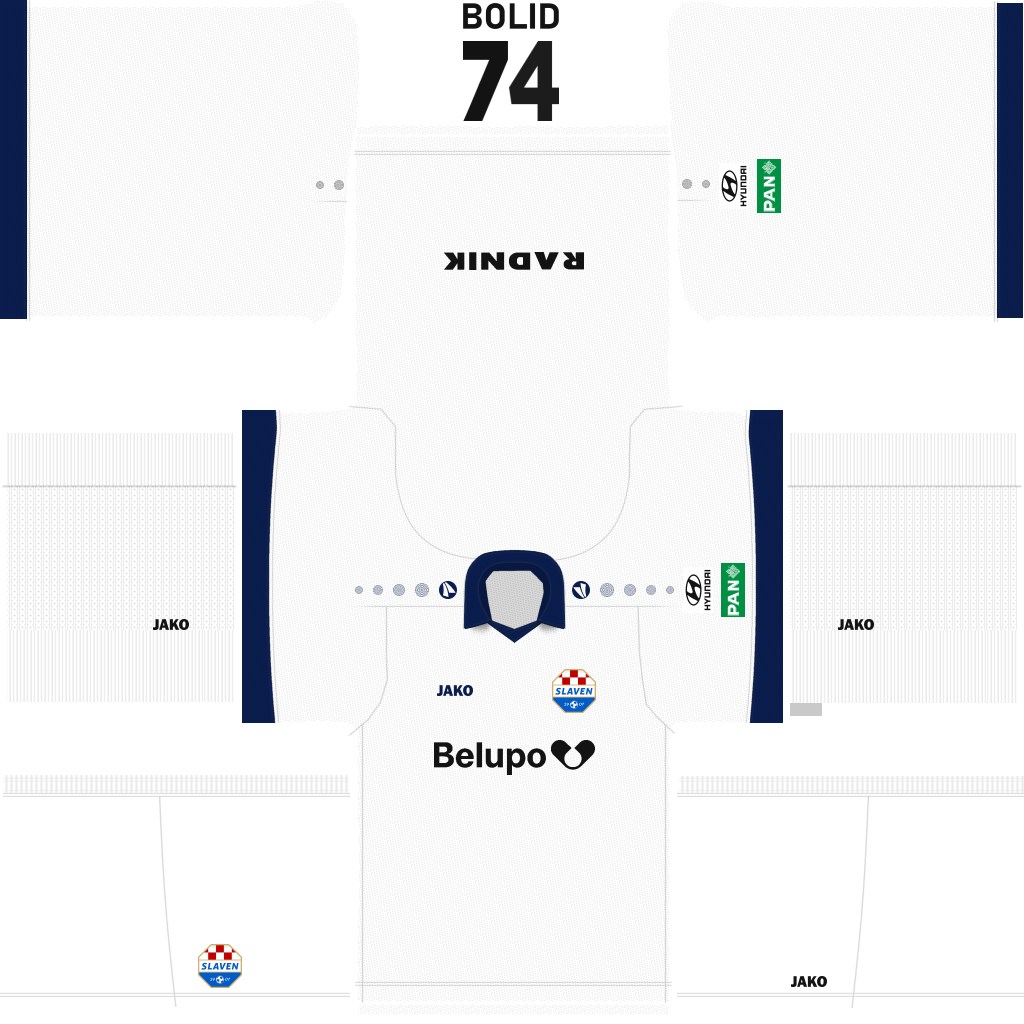 Slaven Belupo Away 3D kit