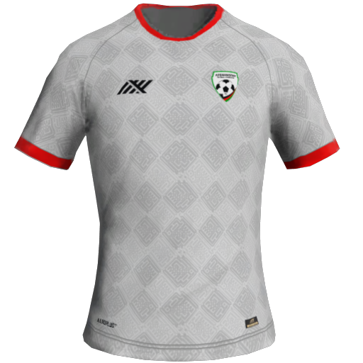 Afghanistan Away 2D kit