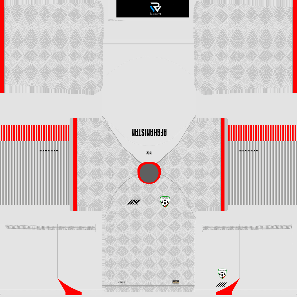 Afghanistan Away 3D kit