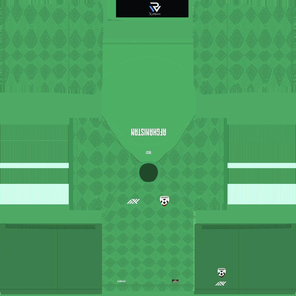 Afghanistan Away GK kit