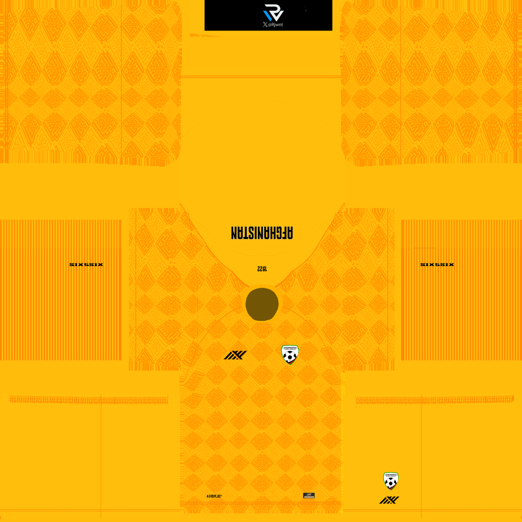 Afghanistan Home GK kit