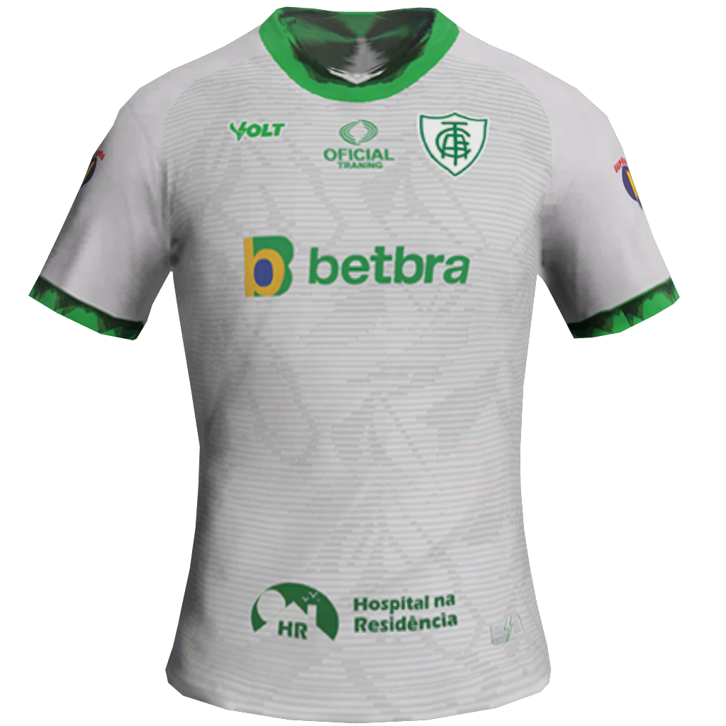 América Mineiro Deplasman 2D forması