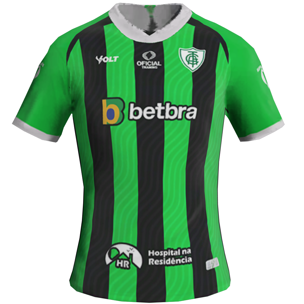 América Mineiro İç Saha 2D forması
