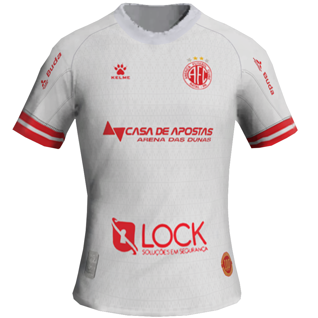 América de Natal Away 2D kit