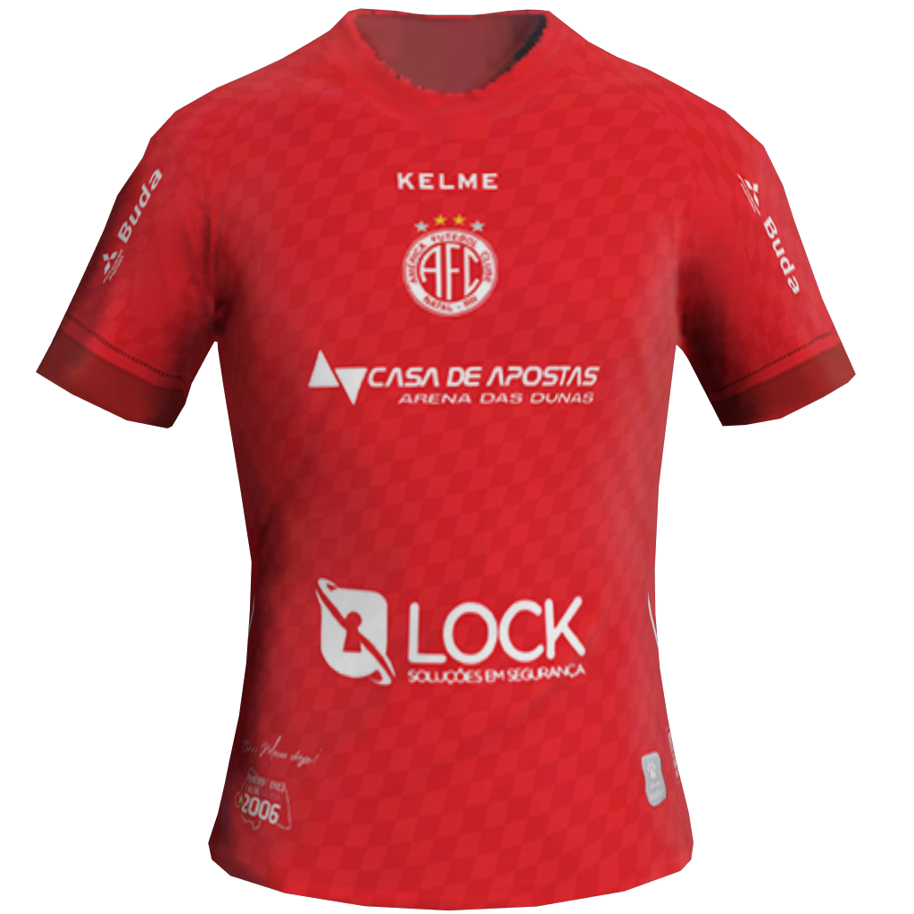 América de Natal Home 2D kit