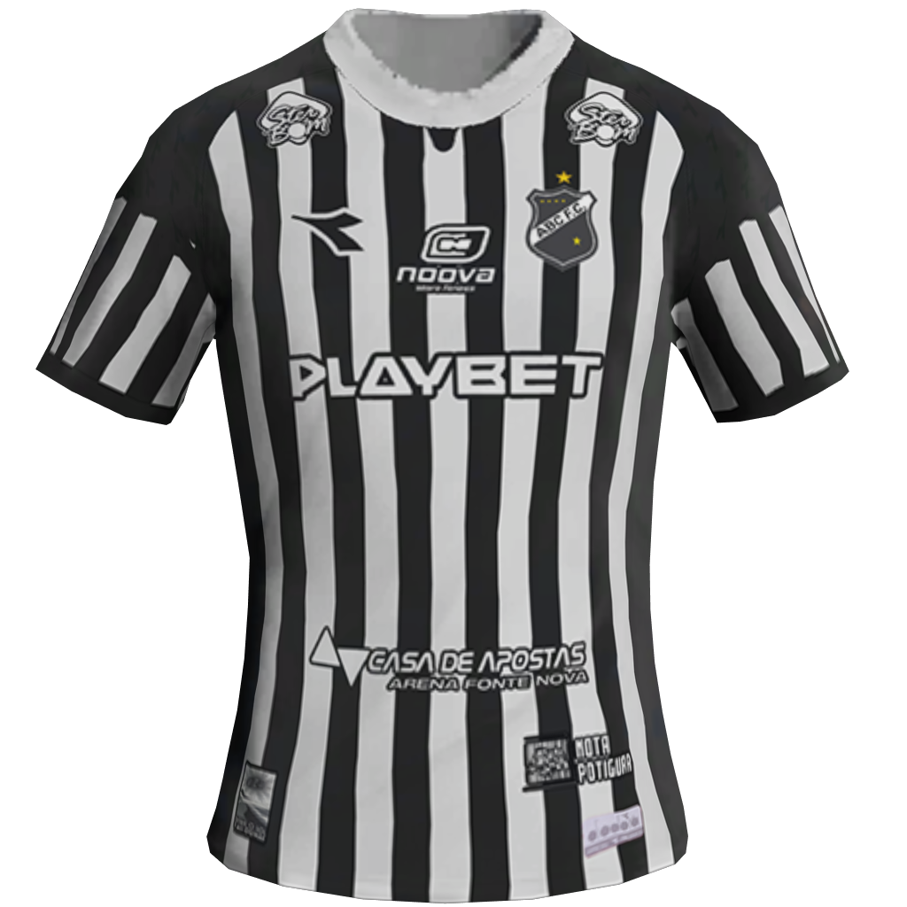 Equipación Local 2D del ABC FC