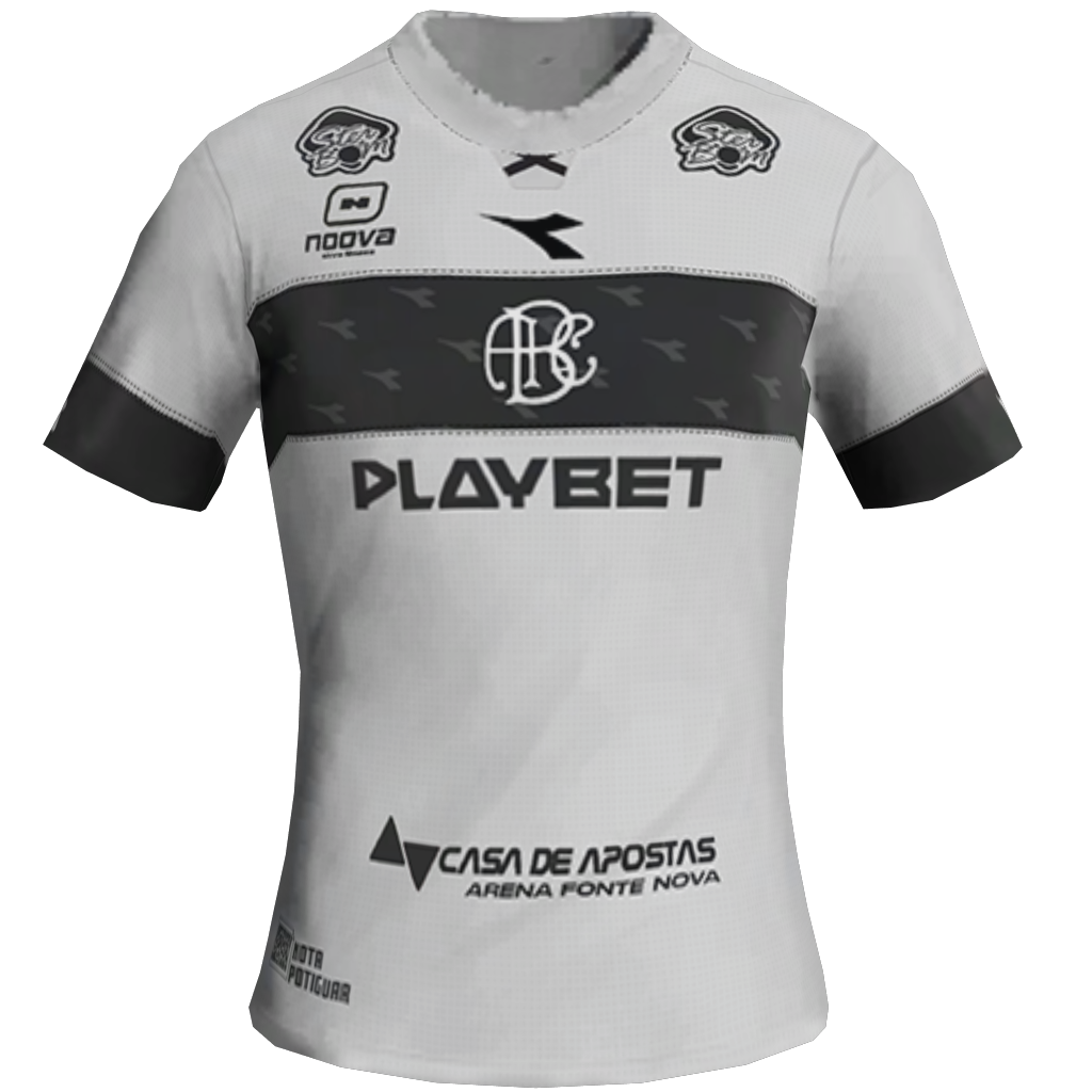 Equipación Tercera 2D del ABC FC