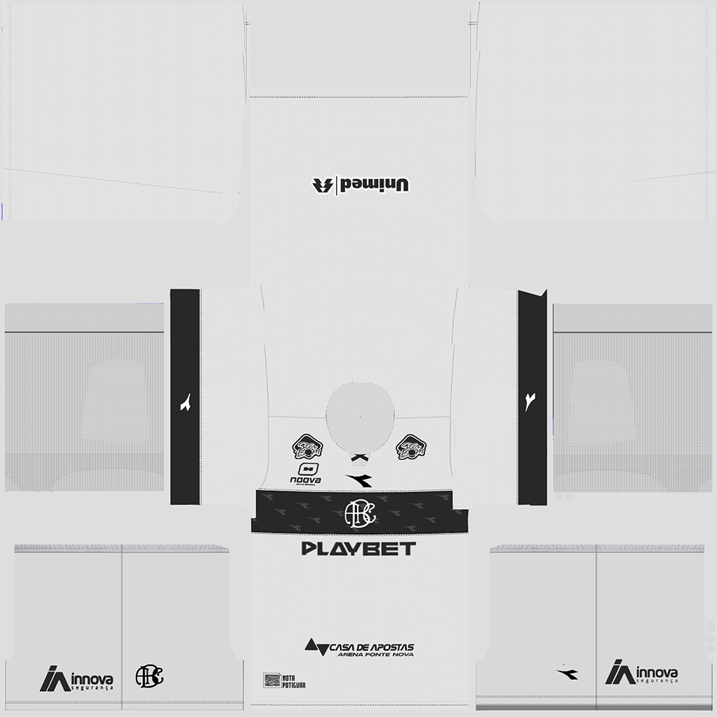 Equipación Tercera 3D del ABC FC