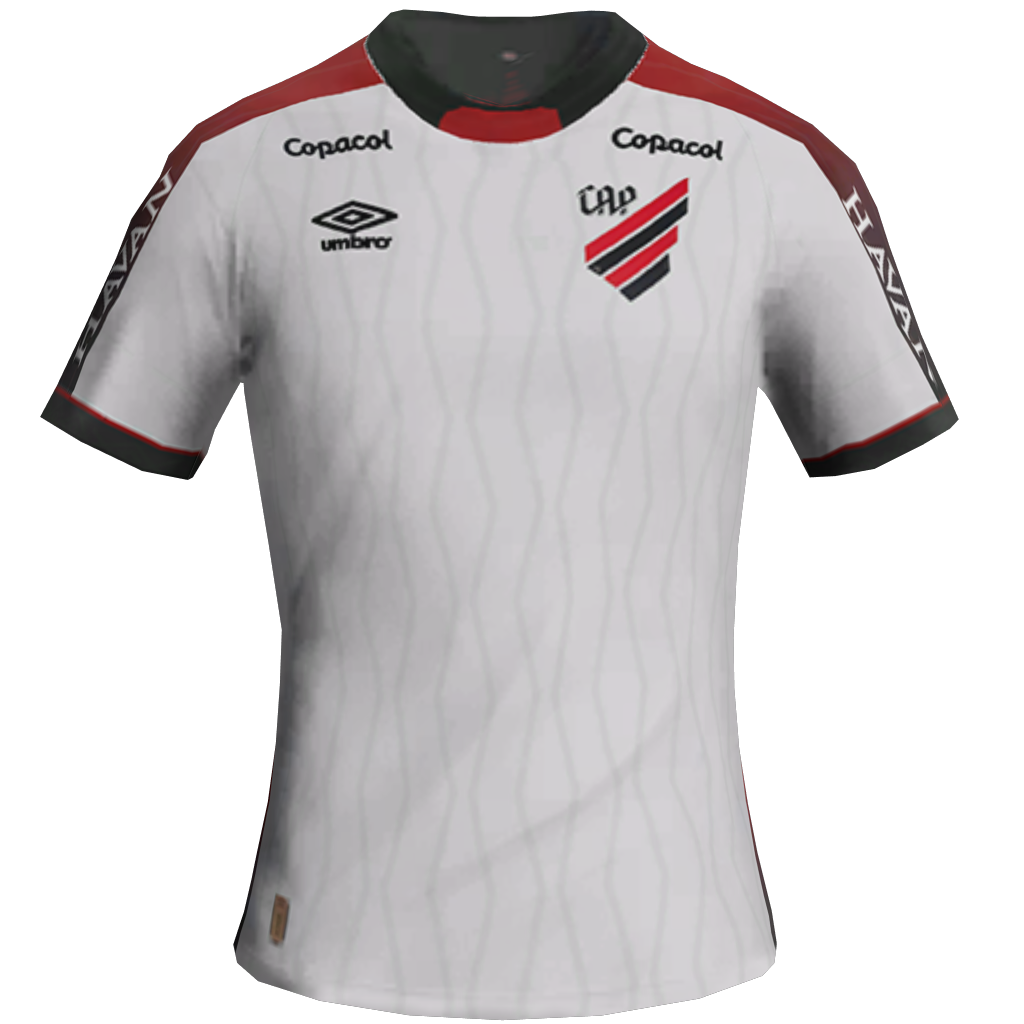 Athletico Paranaense Away 2D kit