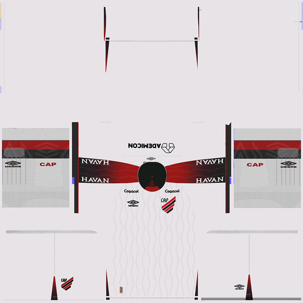 Athletico Paranaense Away 3D kit