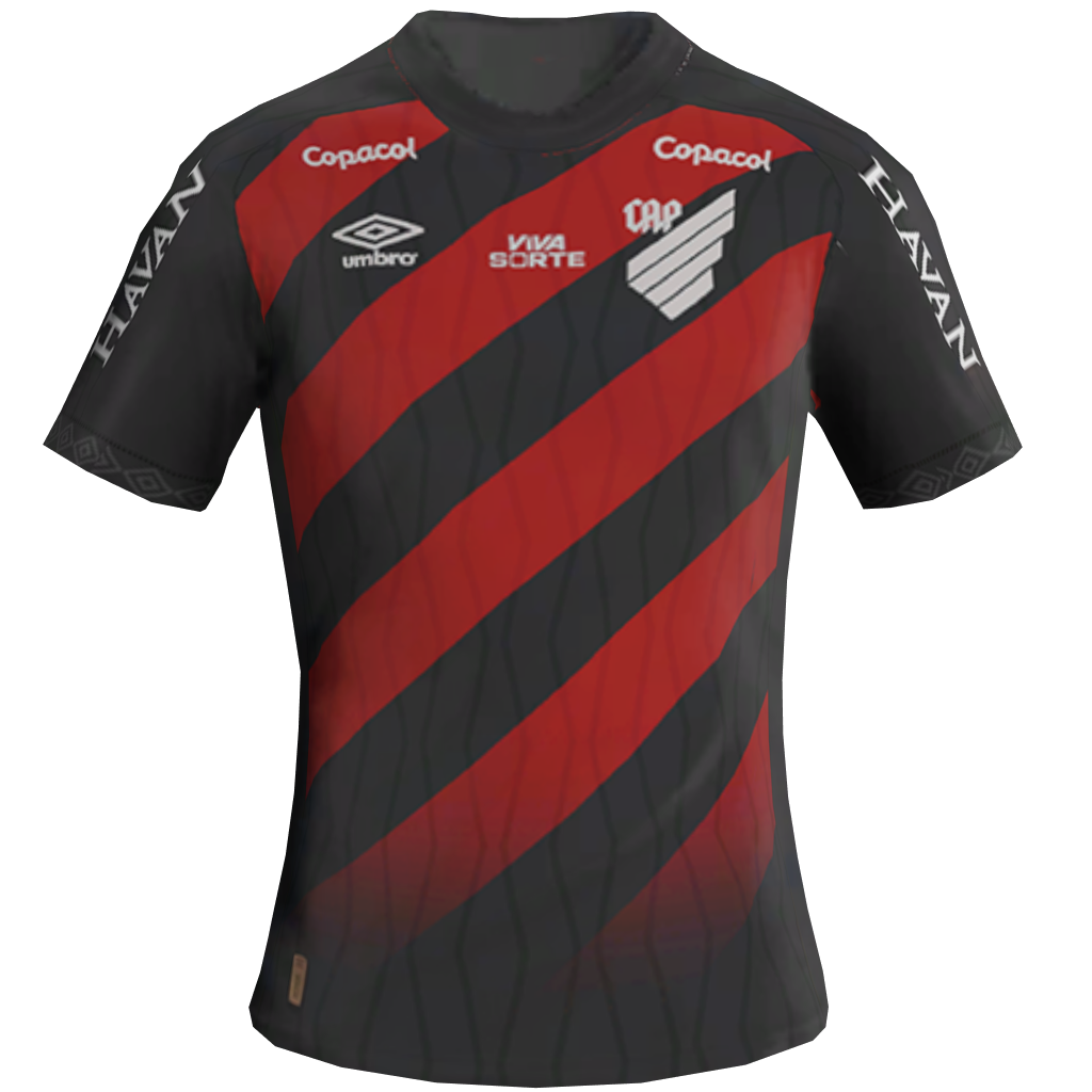 Athletico Paranaense Home 2D kit
