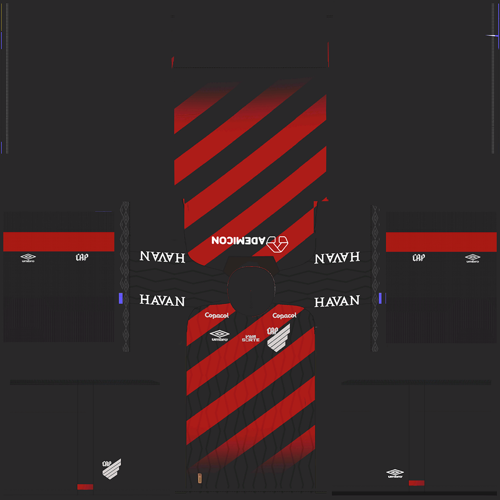 Athletico Paranaense Home 3D kit