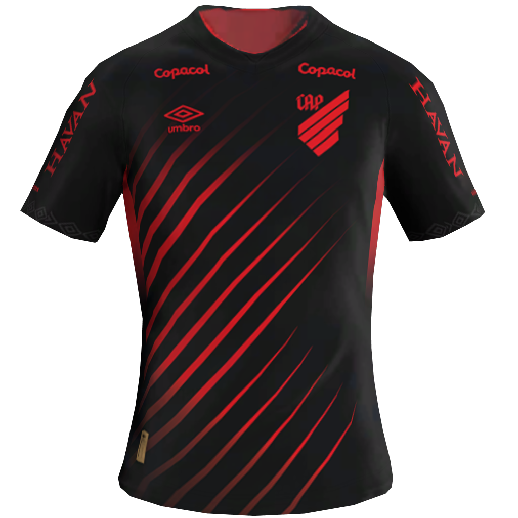 Athletico Paranaense Third 2D kit