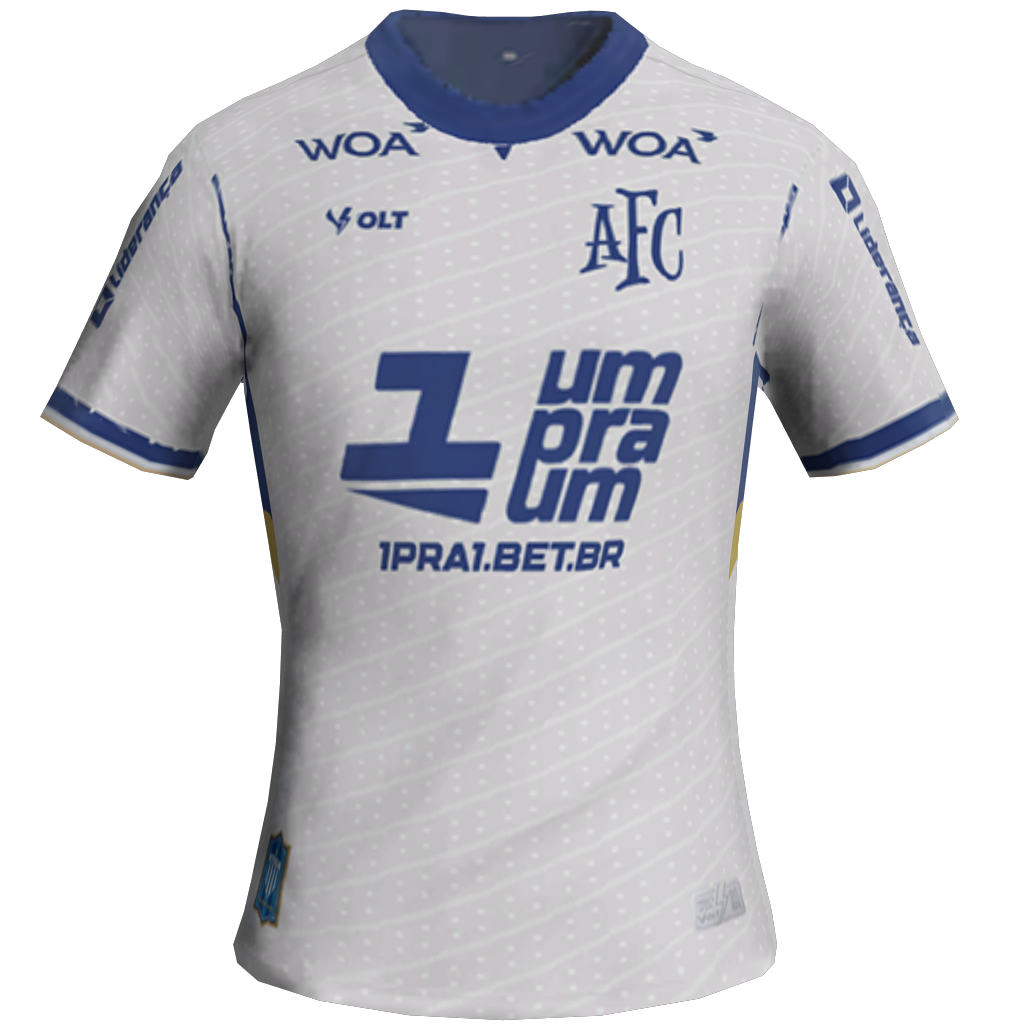 Avaí Away 2D kit