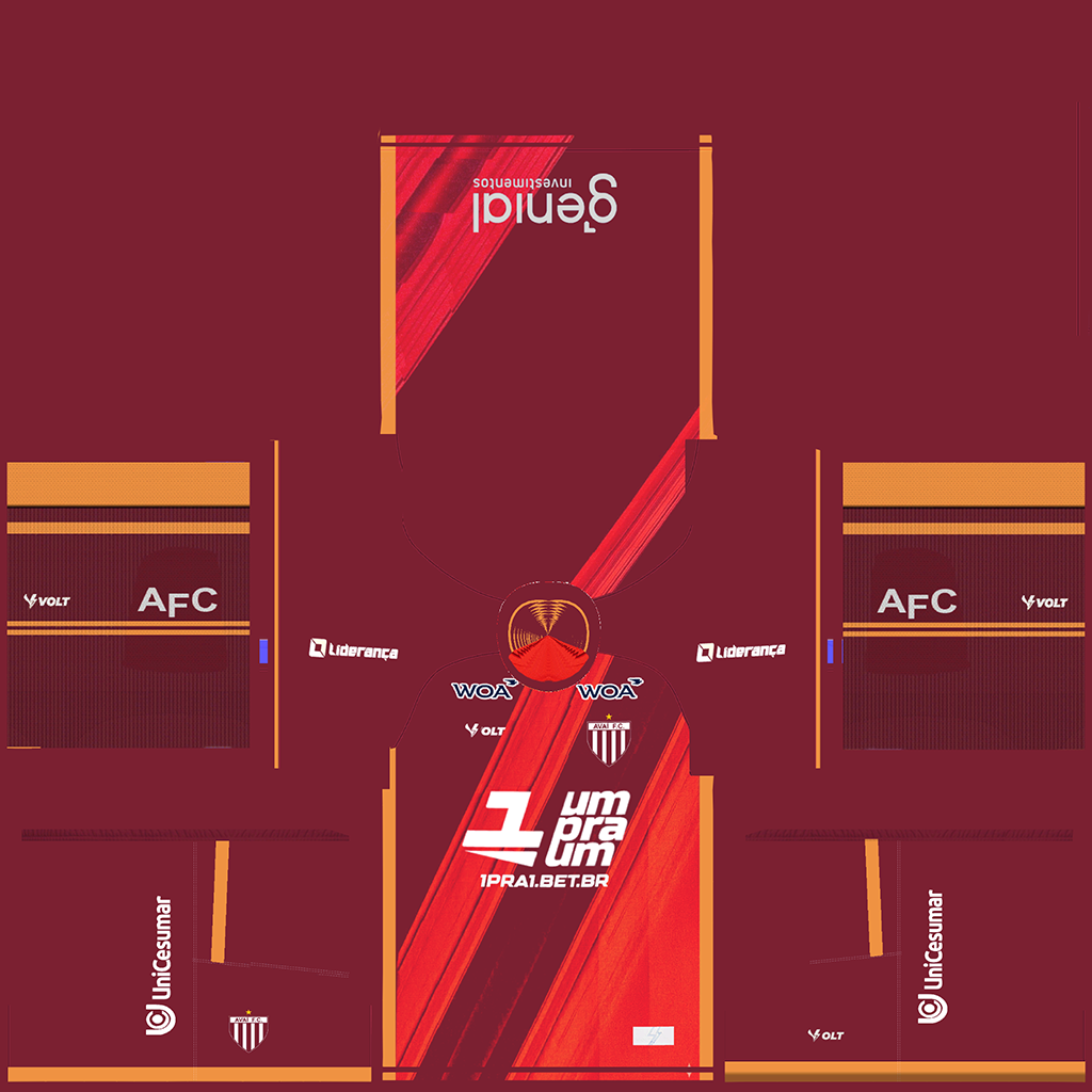 Avaí Third GK kit