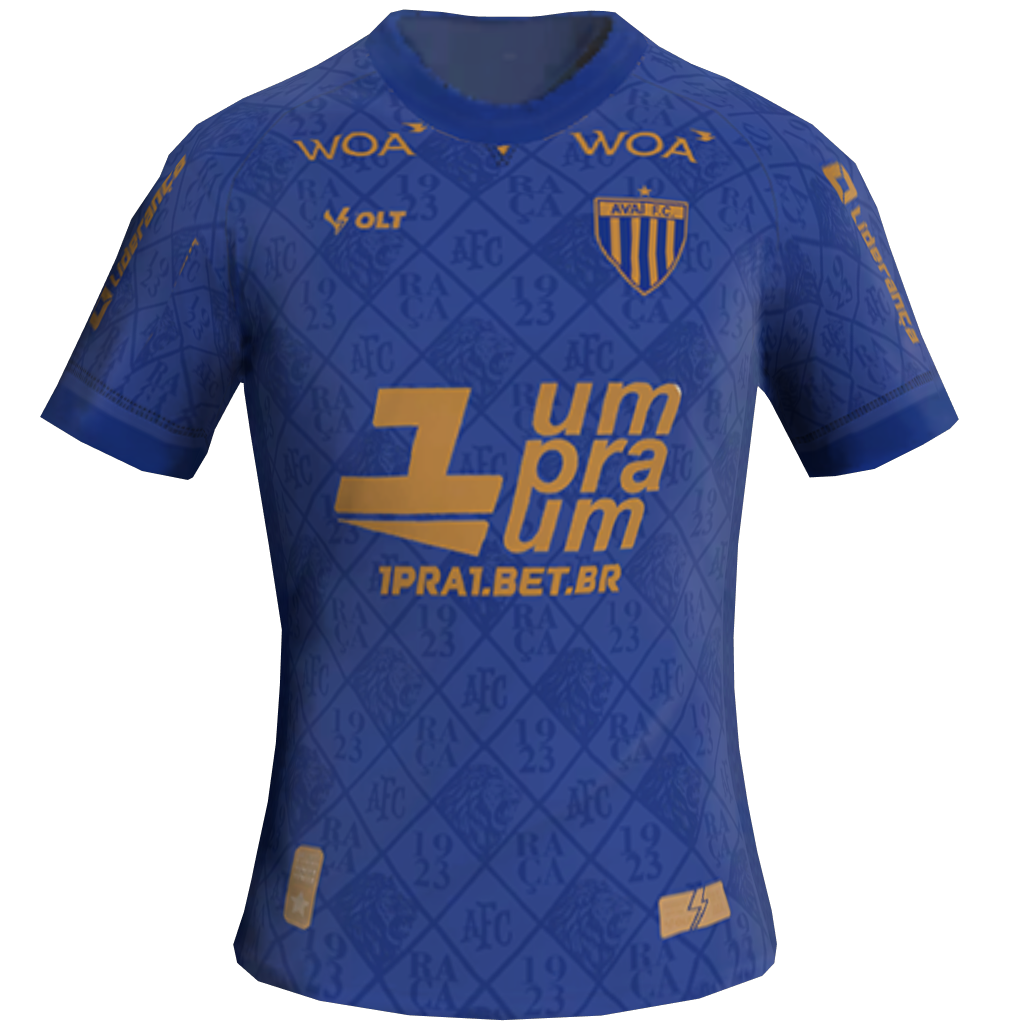 Avaí Third 2D kit