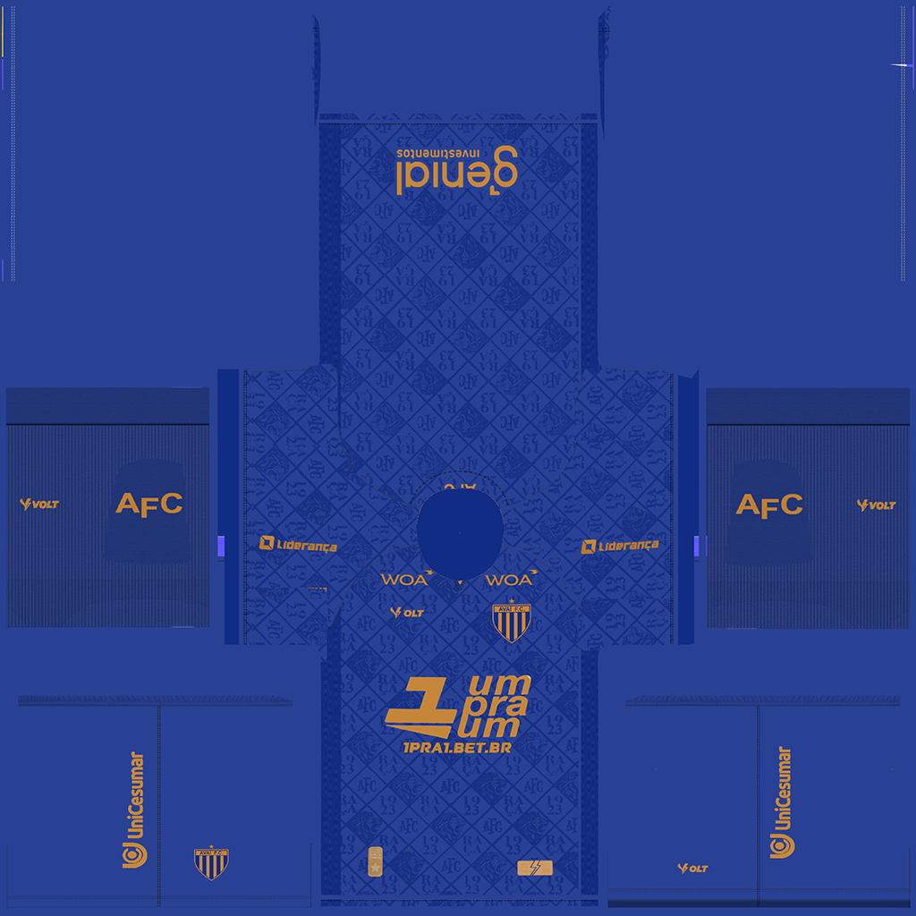 Avaí Third 3D kit