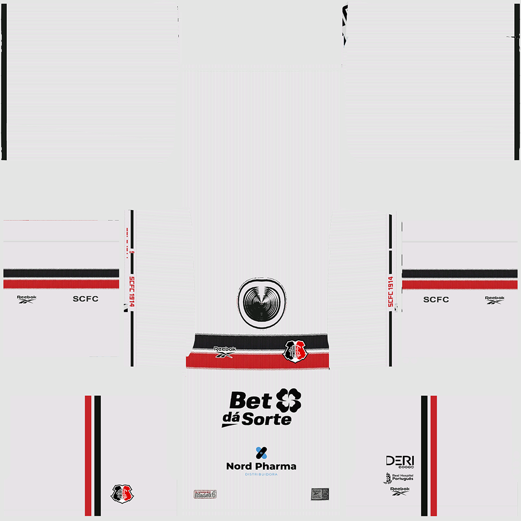 Santa Cruz Deplasman 3D forması