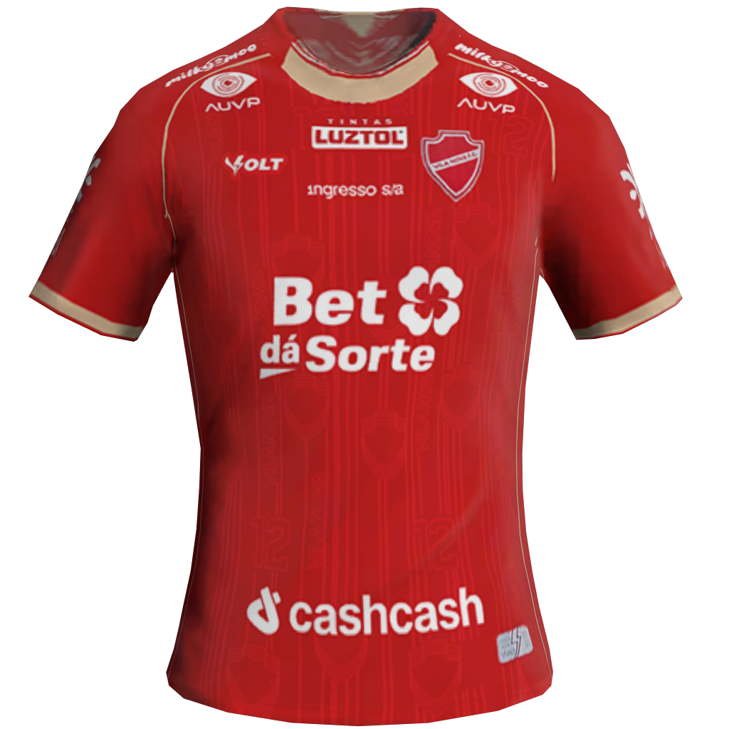 Vila Nova İç Saha 2D forması