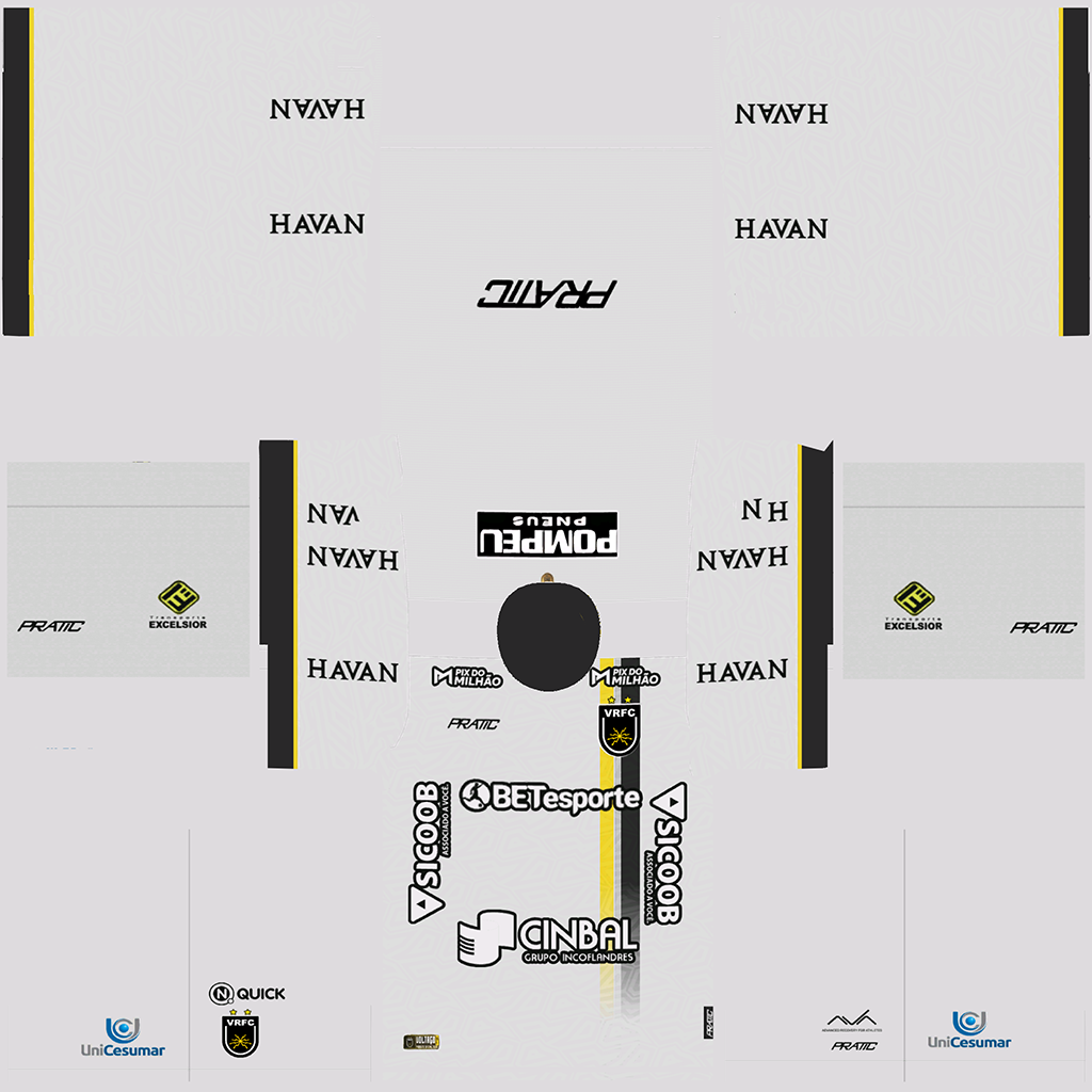 Volta Redonda Away 3D kit