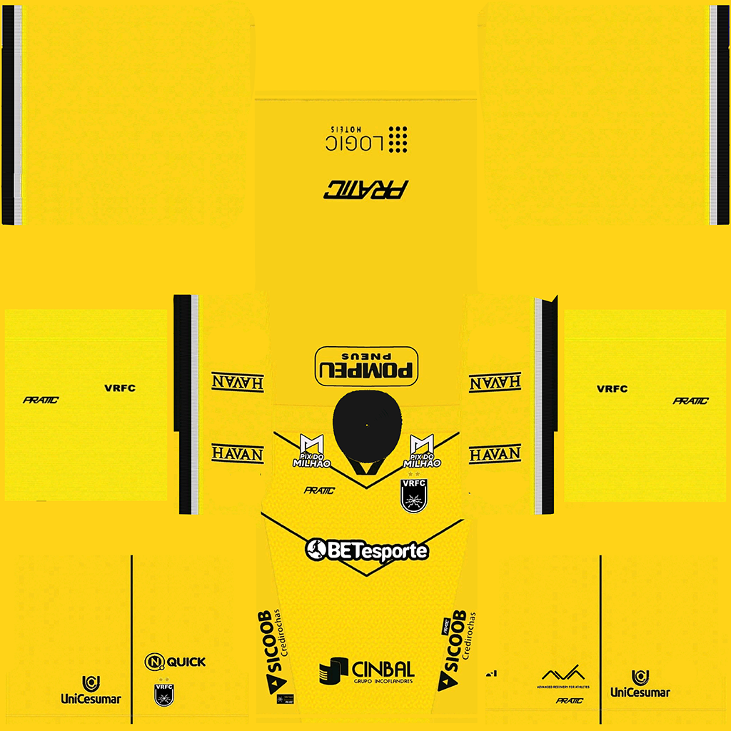 Volta Redonda Away GK kit