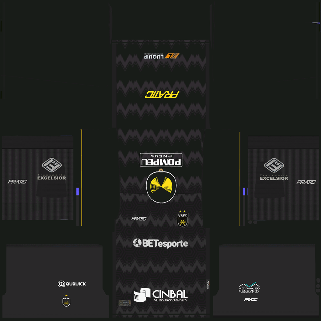Volta Redonda Third 3D kit