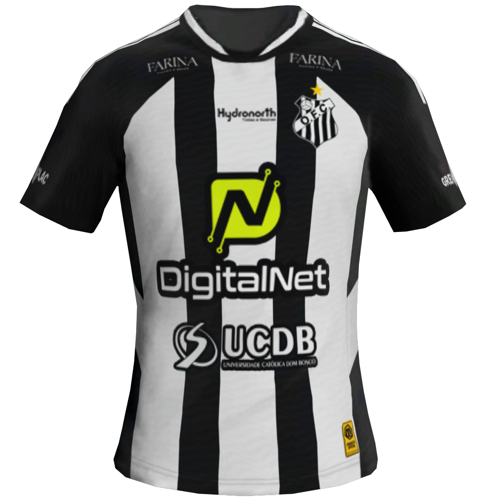 Equipación Tercera 2D del Operário (MS)