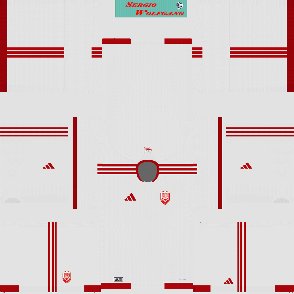 Bahrain Away 3D kit